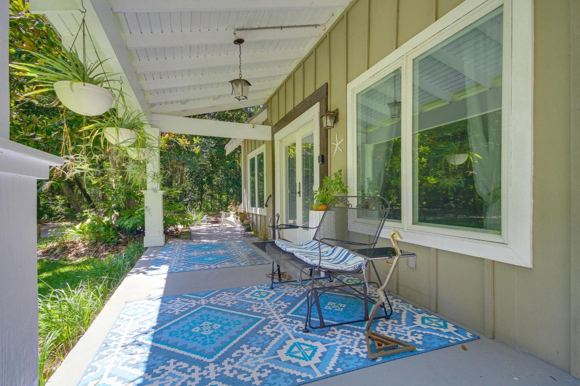 Historic Biloxi Bay Cottage With Beautiful View Ocean Springs Exterior foto